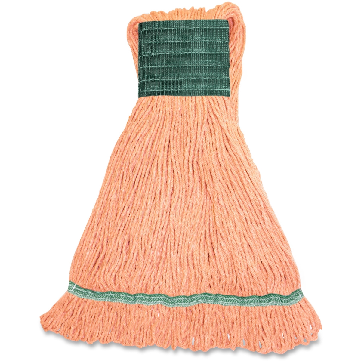 Synthetic Blend Wide Band Mop - Orange
