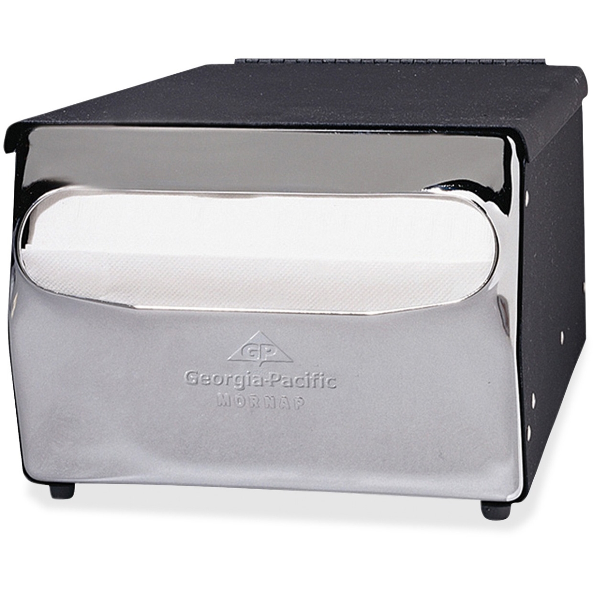 Picture of Georgia-Pacific GPC51202CT MorNap Napkin Dispenser - Black