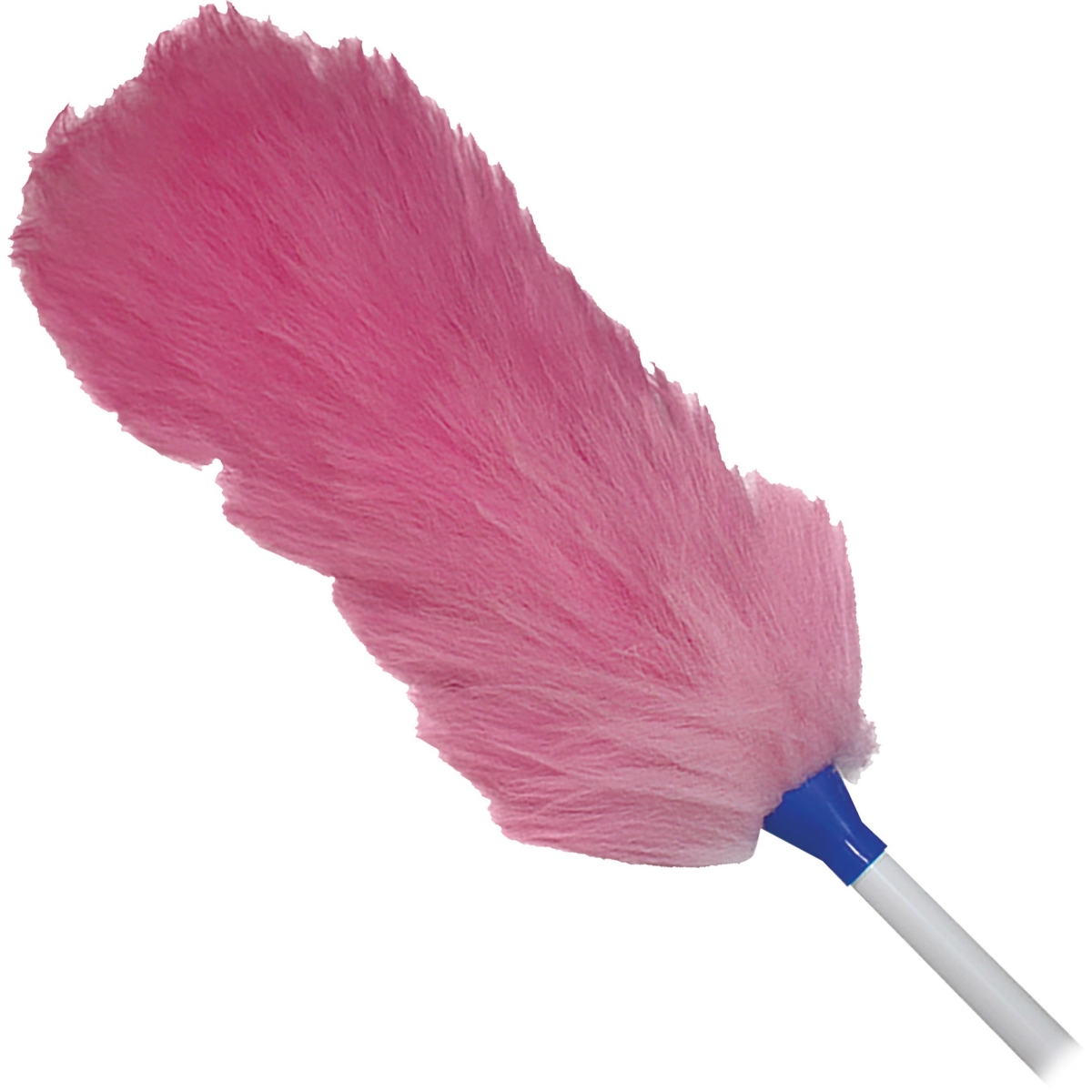 28 in. Lambswool Duster - White