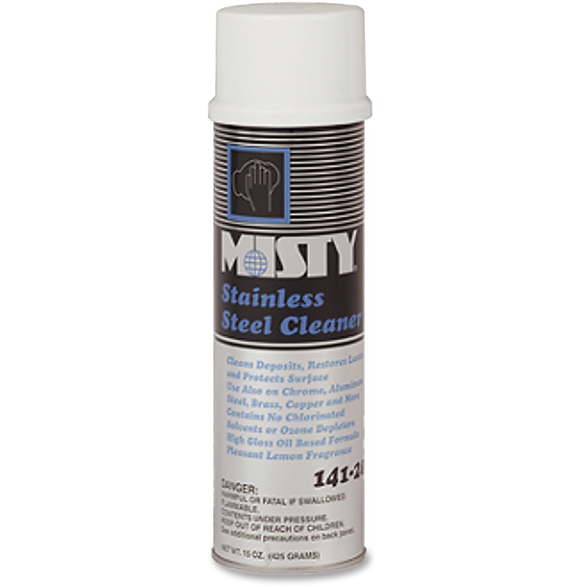 Picture of MISTY AMR1001541CT Stainless Steel Cleaner & Polish Spray - Clear