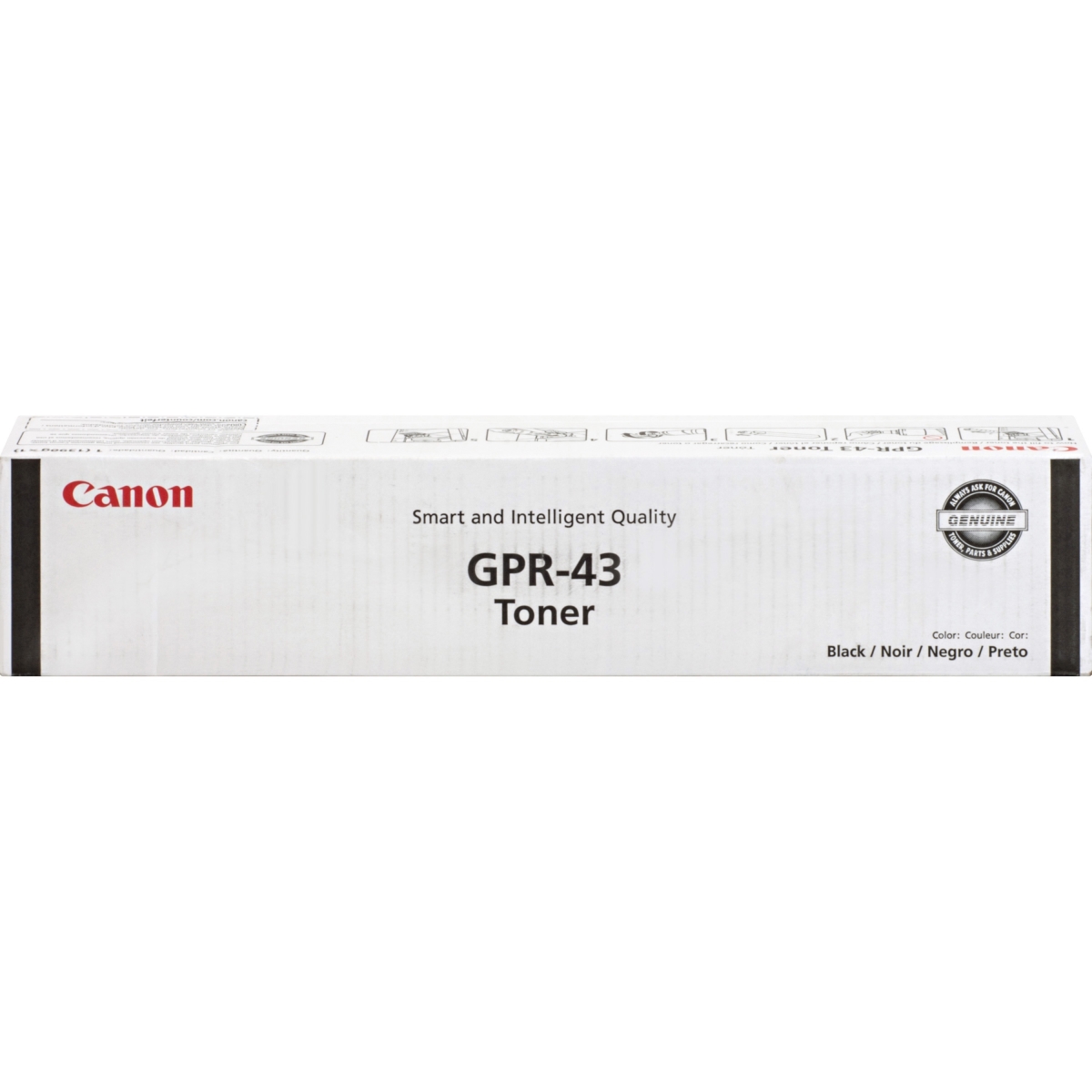 Picture of Canon CNMGPR43 4025-35 30.2k Cartridge Laser Toner - Black
