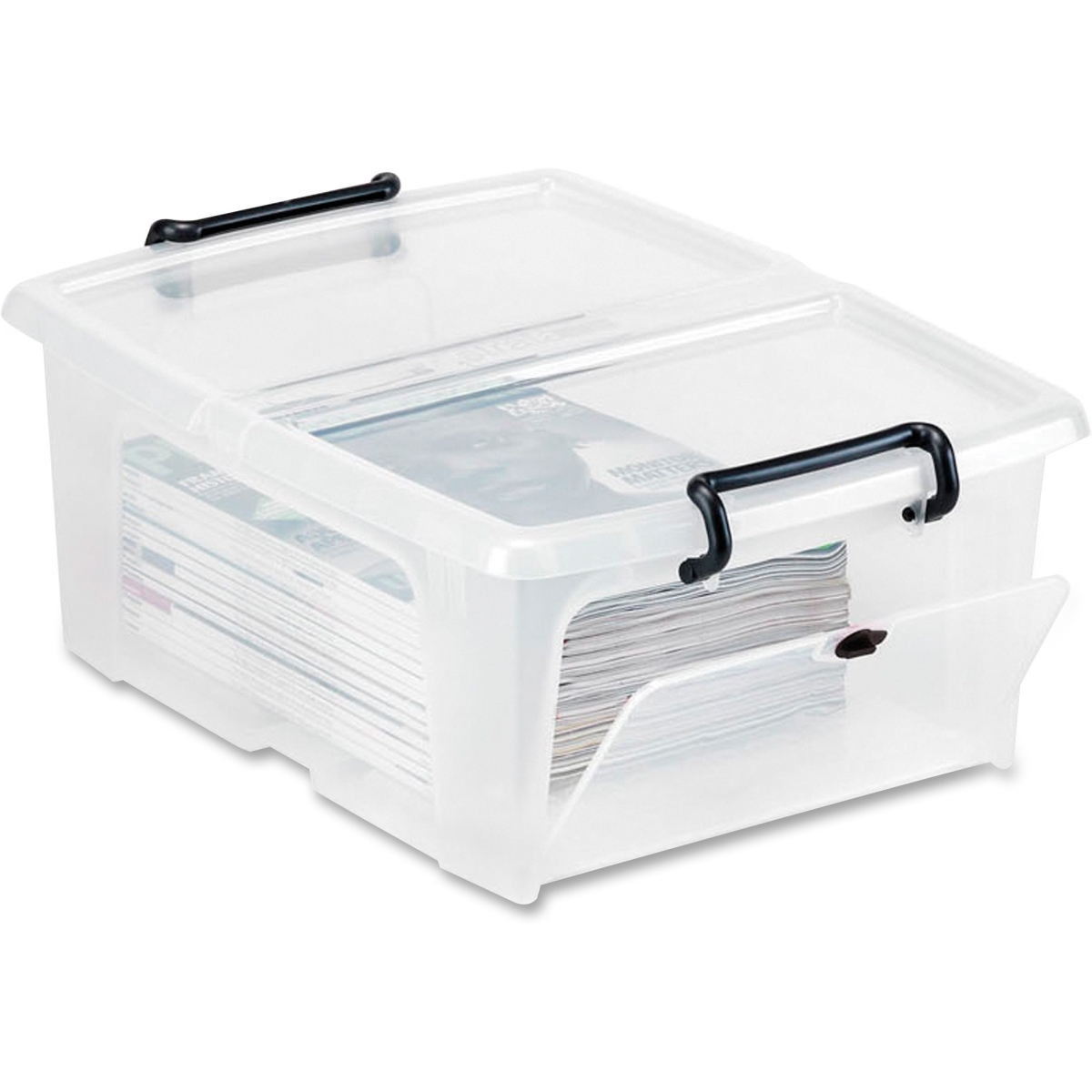 Picture of CEP CEP2006950110 20 liter Strata Storage Box - Clear