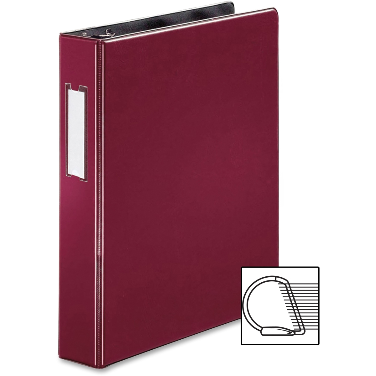 1.5 in. Ring Binder - Burgundy
