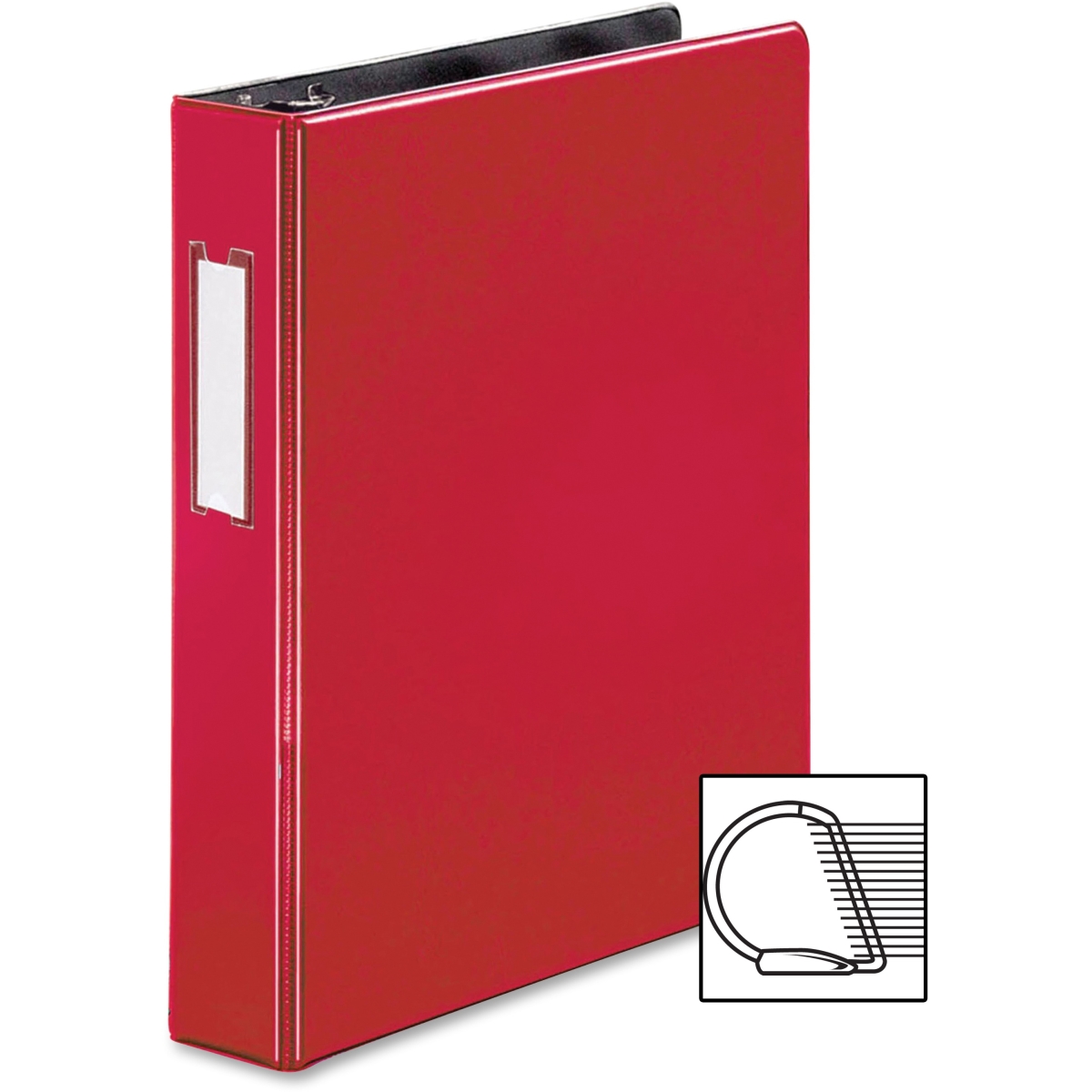 1.5 in. Ring Binder - Red