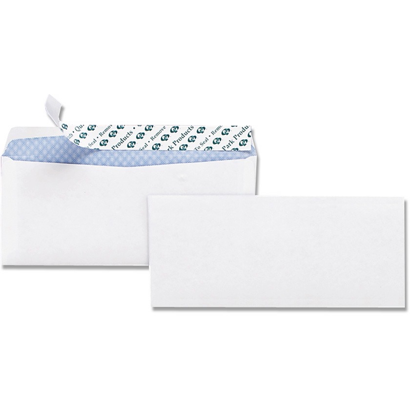 No. 10 Envelope Redi strip Tint - White