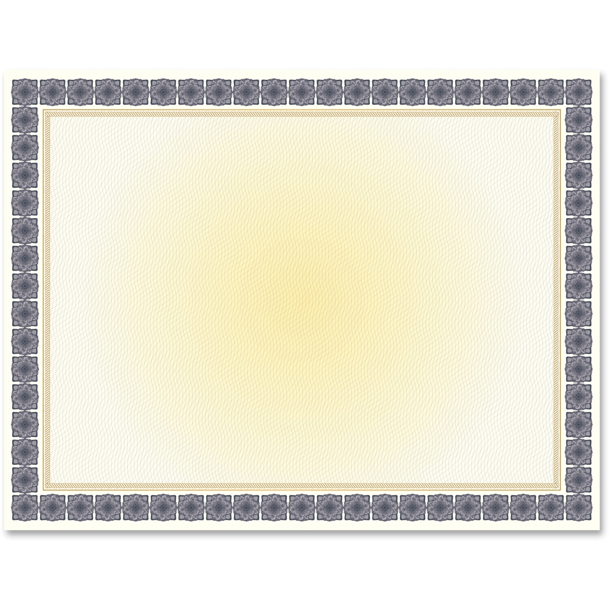 Picture of Geographics GEO48673 8.5 x 11 in. Award Certificates Burgundy Gold Foil - Blue