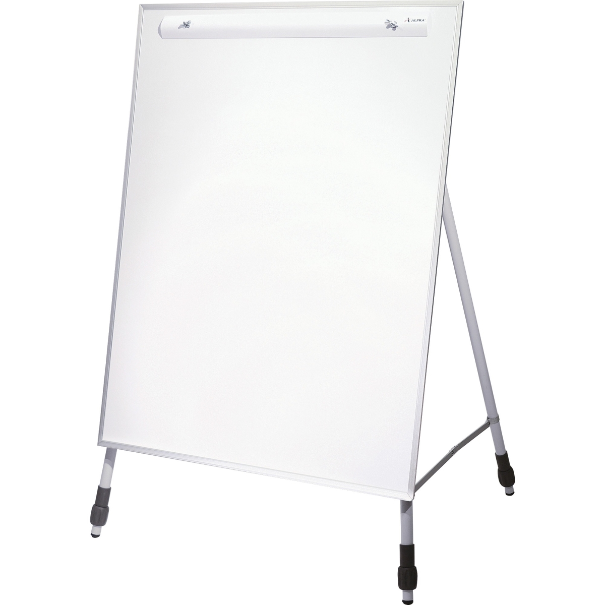 46 x 30 in. Adjustable Legs Dry-Erase, White