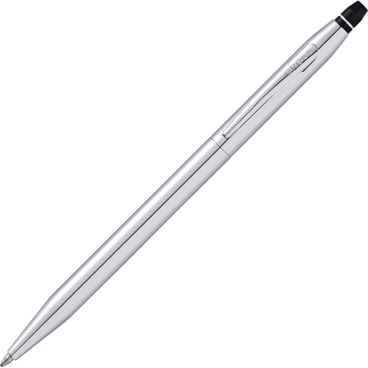 Picture of Cross CROAT0622S101 Click Ballpoint Pen&#44; Chrome