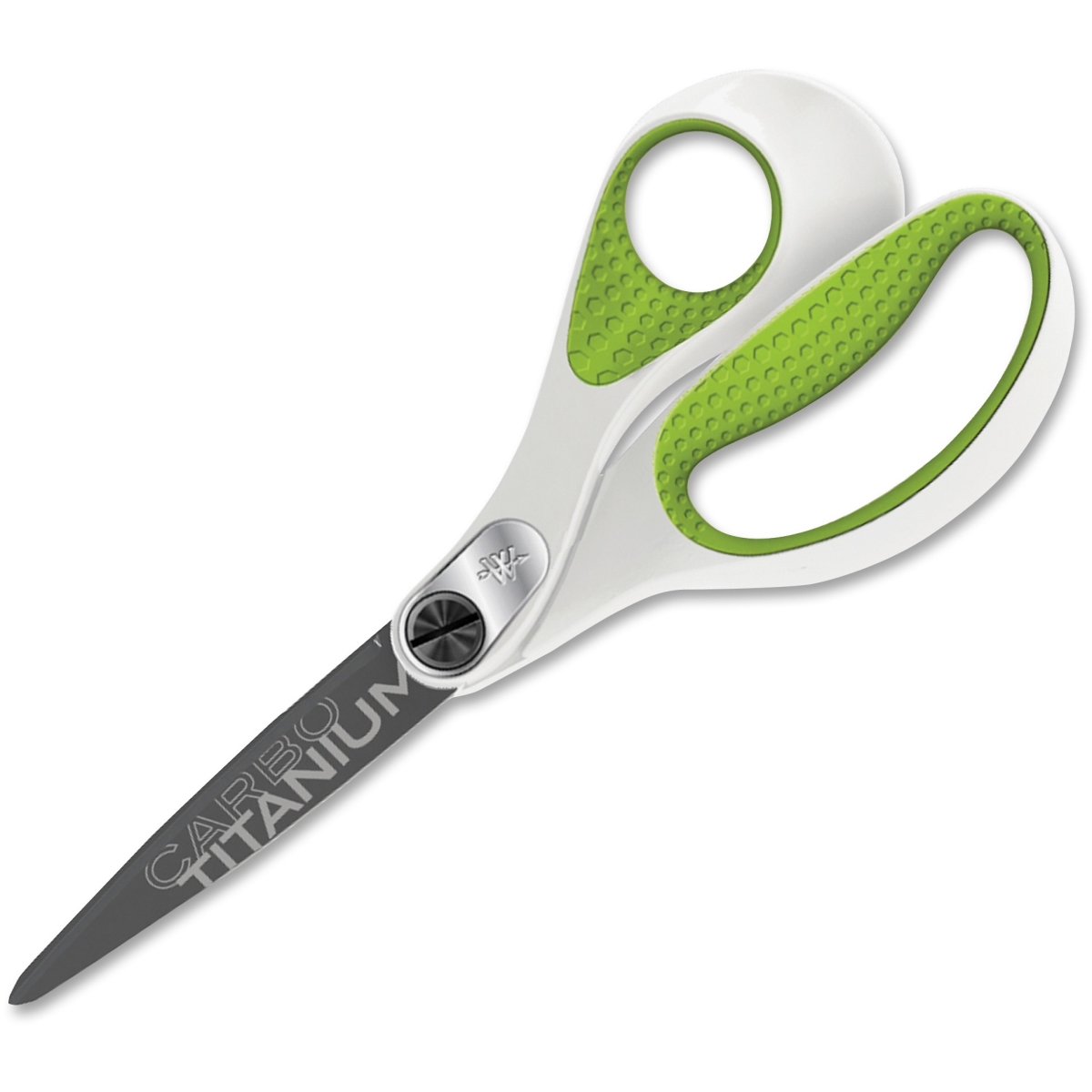 Picture of Acme United ACM16446 8 in. Titanium Bent Scissors&#44; Gray