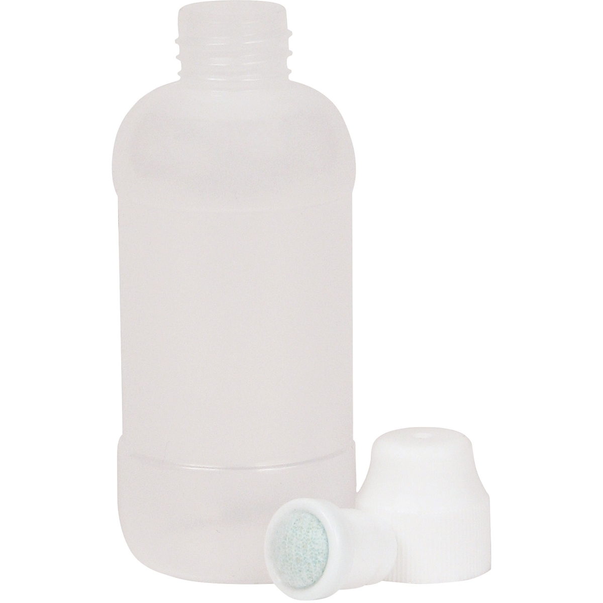2 oz Marker Bottle Dauber Tip & Cap, White