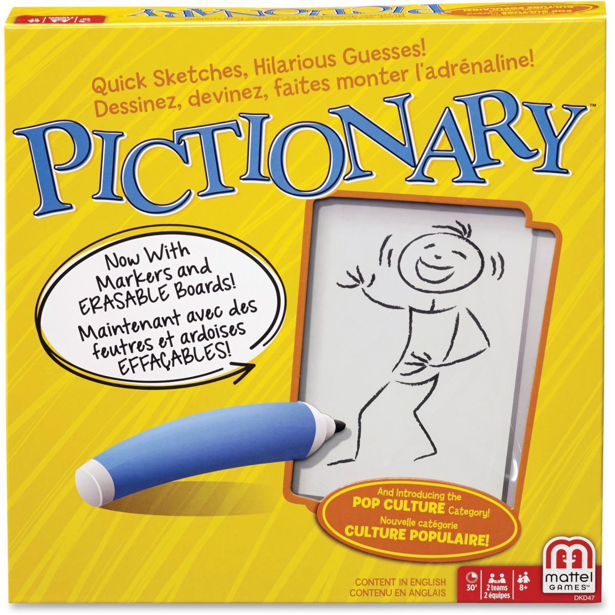 Picture of Mattel MTTDKD47 Game Pictionary - Assorted