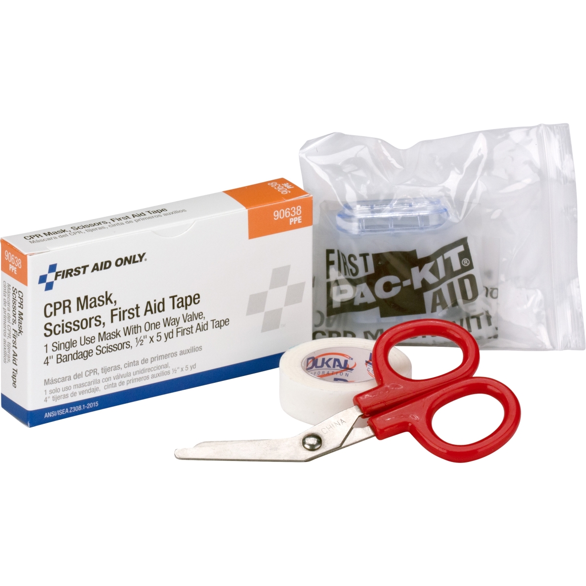 Picture of First Aid Only FAO90638 CRP Basic Mask Tape - White