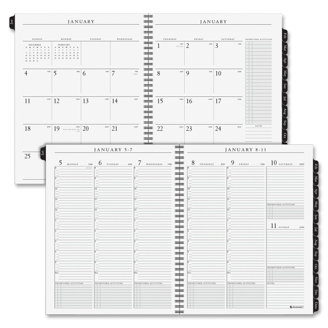Picture of At A Glance AAG7091110 9 x 11 in. Weekly & Monthly Appointment Refills - White