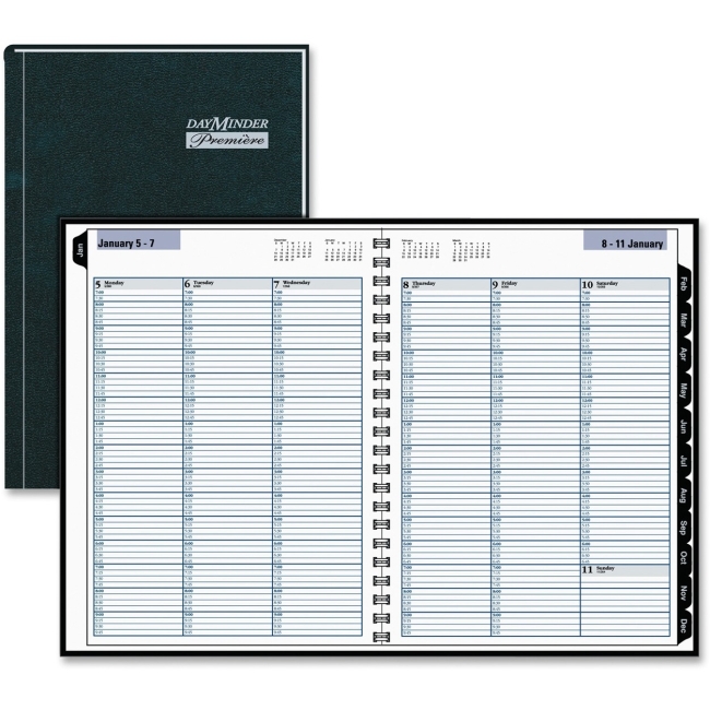 Picture of At A Glance AAGG520H00 8 x 11 in. Premiere Weekly Appointment Book - Black