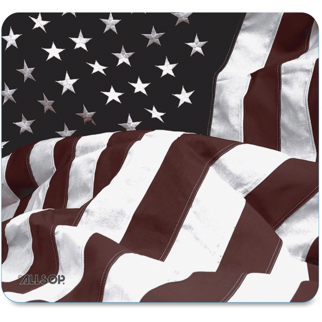 Picture of Allsop ASP29302 US Flag Mouse Pad