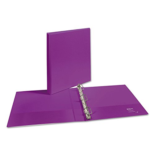 Picture of Avery AVE17294 1 in. Durable View Binder&#44; Polyvinyl Chloride - Purple