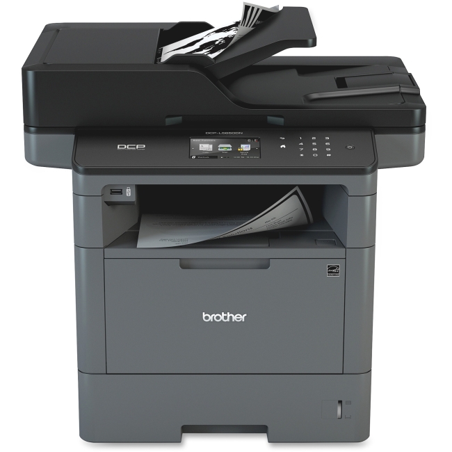 Picture of Brother BRTDCPL5650DN Copier Laser Multifunction Printer - Monochrome