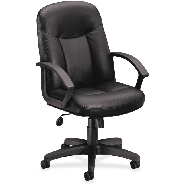 Picture of Basyx BSXVL601SB11 44 x 26.5 x 27 in. Executive High - back Chair - Black