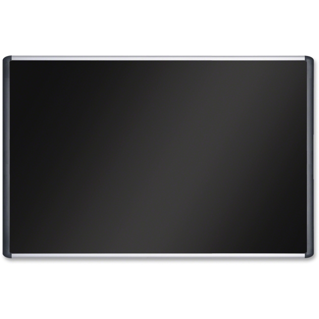 Picture of Bi-silque S.A BVCMVI270301 48 x 72 in. MasterVision Softtouch Board - Black