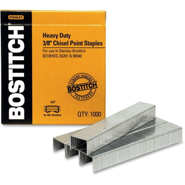 Picture of Boss BOSSB35381M 0.35 in. Heavy-Duty Premium Staples - 1000 Box