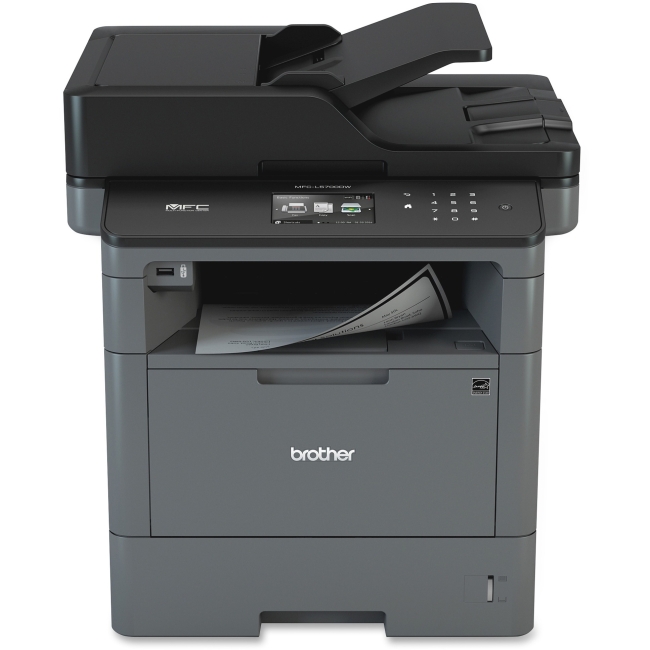 Picture of Brother BRTMFCL5700DW Laser Multifunction Printer - Monochrome