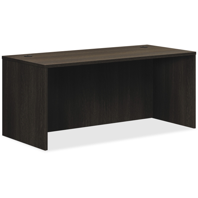 Picture of Basyx BSXBL2102ESES 66 x 30 in. Rectangle Laminate Desk Shell&#44; Espresso