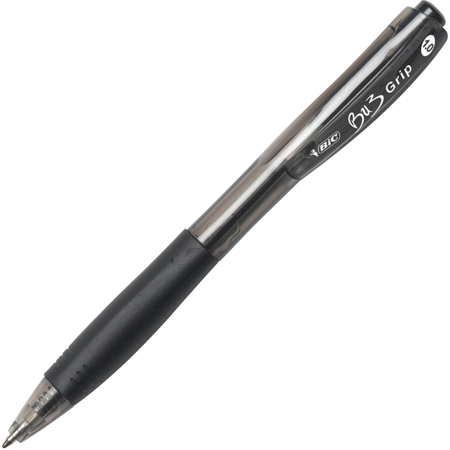 Picture of BIC BICBU3361BK 1.0 mm Medium Ballpoint Pen - Pack of 36&#44; Black