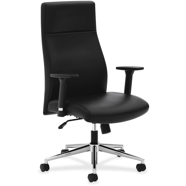 BSXVL108SB11 46.9 x 29.8 x 29.8 in. High-Back Executive Chair - Black -  basyx by HON, HVL108.SB11