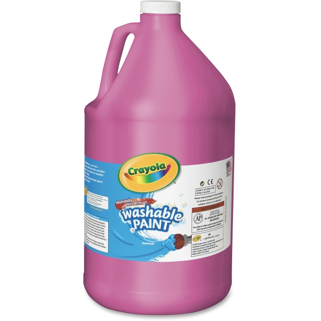 Picture of Crayola CYO542128069 128 oz Washable Paint