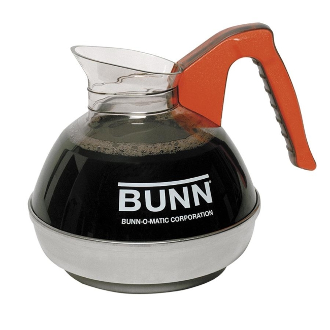 Picture of Bunn BUN061010101 Coffee Decanters, Plastic - Orange