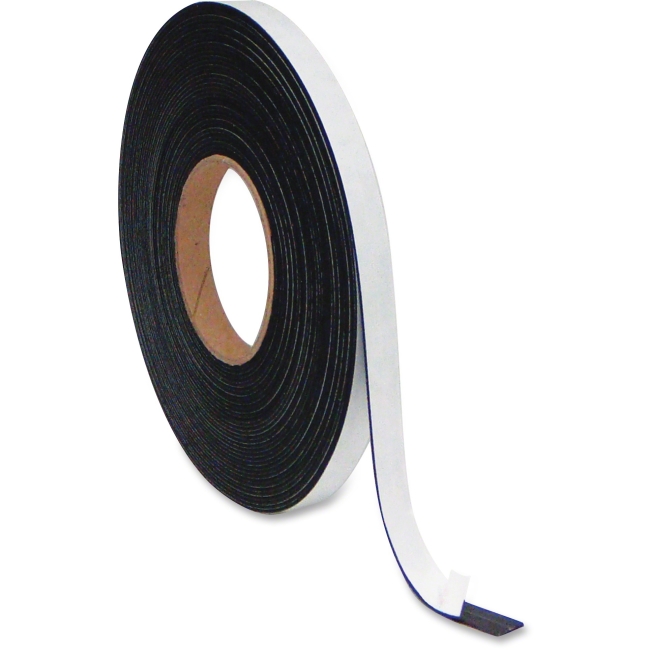 Picture of Bi-silque S.A BVCFM2021 1 in. x 50 ft. Magnetic Adhesive Roll&#44; Black