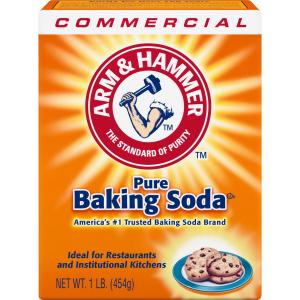 Pure Baking Soda, 1 lbs - White