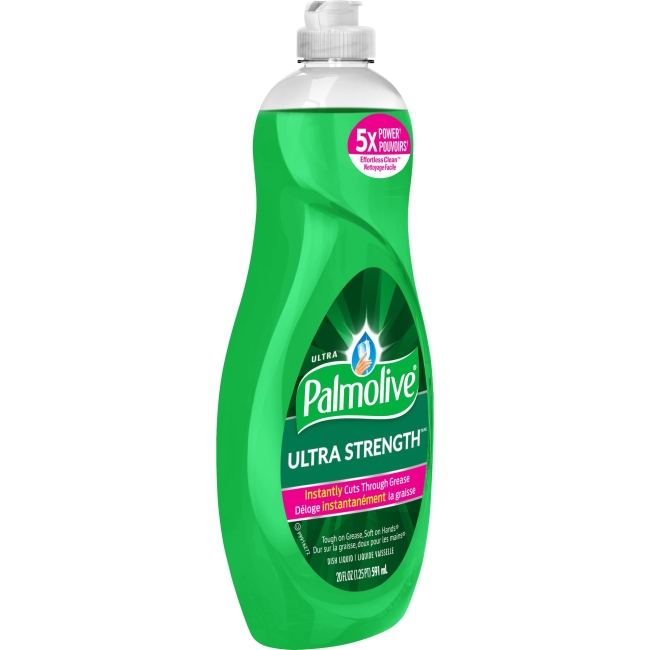 Picture of Colgate Palmolive CPC04268 20 oz Ultra Strength Original Liquid Detergent - Green