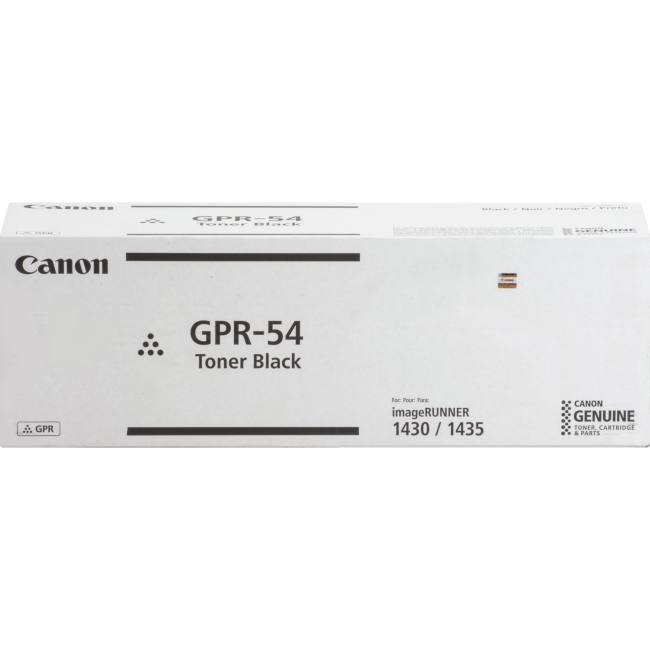 Picture of Canon CNMGPR54 Laser Cartridge 1430 & 1435&#44; 17.6K Pages - Black