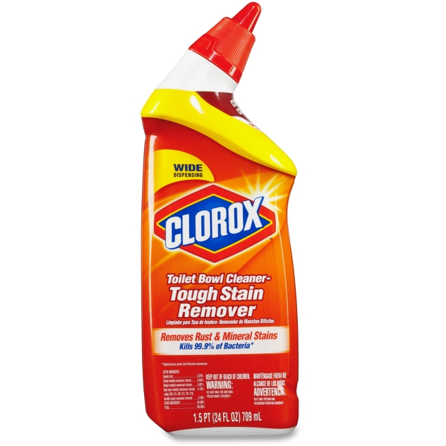 Clorox CLO00275CT Toilet Bowl Cleaner  Clear