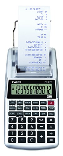 Picture of Canon Office Products CNMP1DHV3 Printing Desktop Calculator&#44; 12 Digit