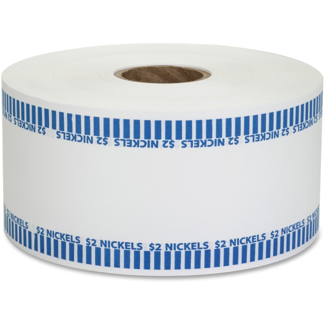 Picture of The Coin-Tainer CTX50005 1000 ft. Automatic Coin Wrapper Roll, Nickel
