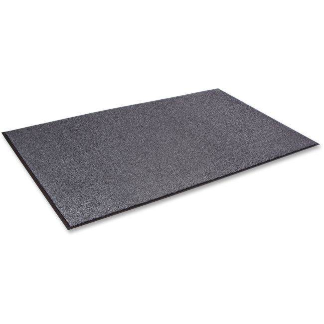 Picture of Crown Mats CWNGS0035CH 3 x 5 in. Rely-on Olefin Wiper Rectangle Mat - Charcoal