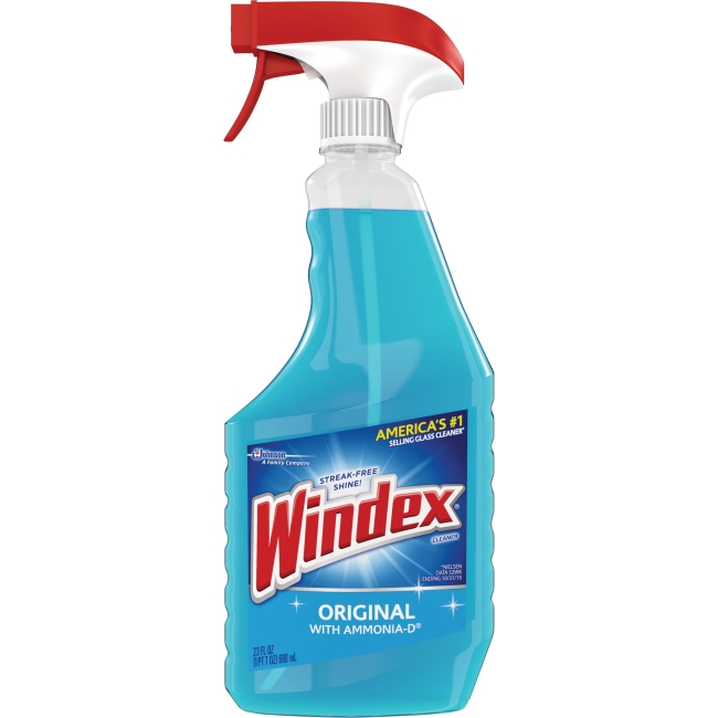 23 oz Glass & Surface Cleaner, Fresh Scent - Blue