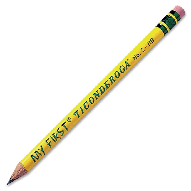 Picture of Dixon DIX33306 First Ticonderoga no 2 Pencil - Yellow