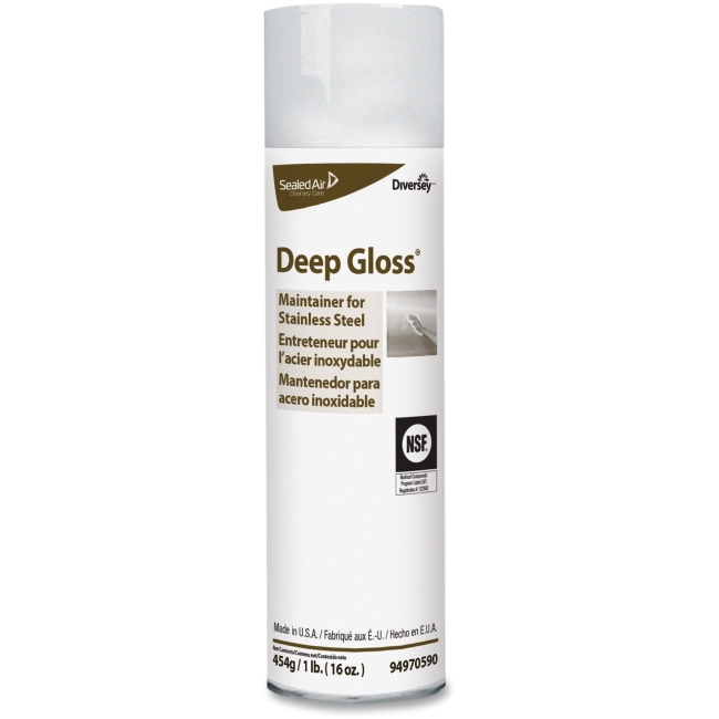 Picture of Lorell DVO94970590 Deep Gloss Cleaner for Stainless Steel