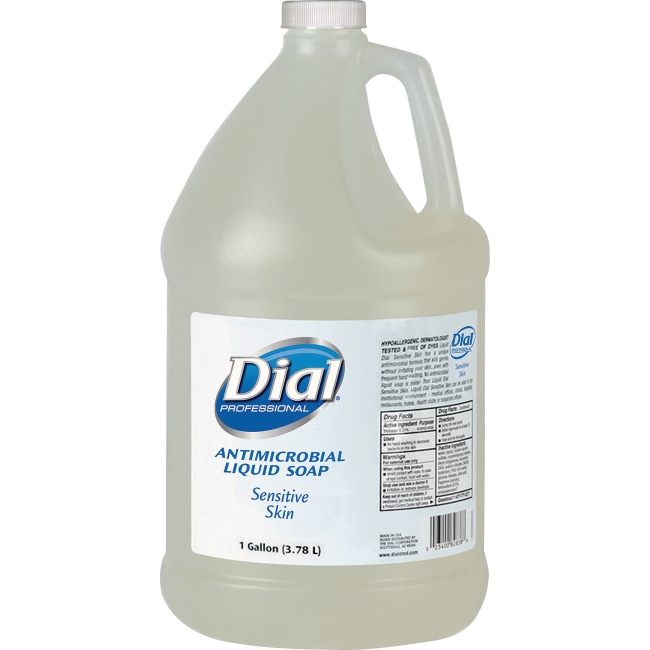 DIA82838CT 1 gal Refill Sensitive Soap Liquid