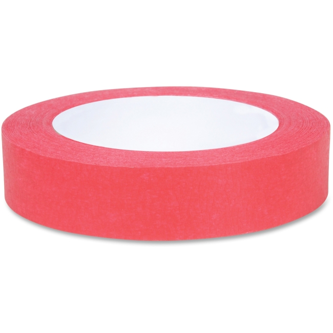 Picture of Lorell DUC240571 Rubber Masking Tape - Red