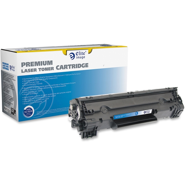 ELI76126 83X Cartridge Laser HP Cartridge - Black