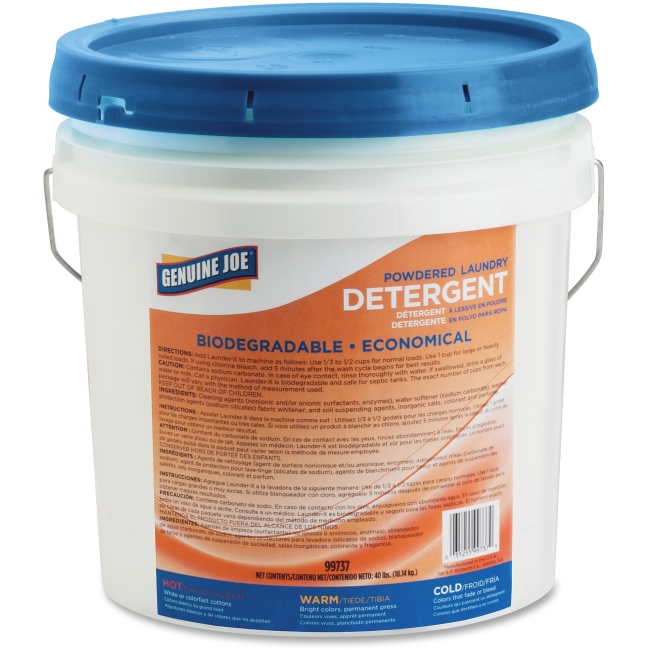 Laundry Powder Detergent 40 lbs