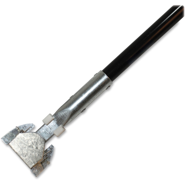 Picture of Mayline GJO02332 Vinyl Coated Steel Handle Dust Mop - Black