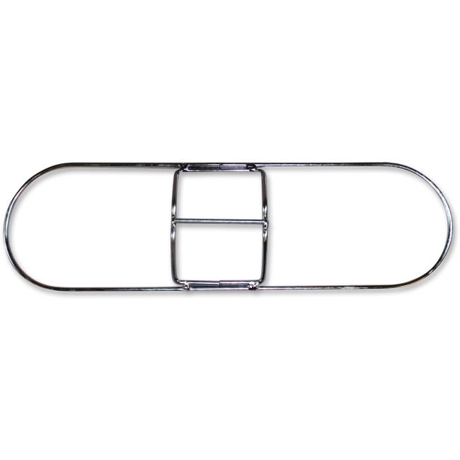 48 in. Standard Clip-on Long Dust Mop Frame - Metallic