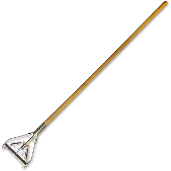 Quick Change Wood Mop Handle - Natural