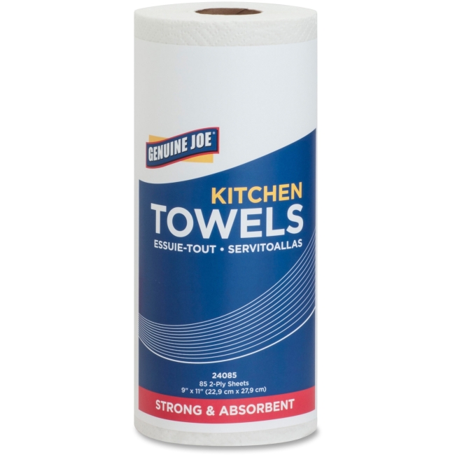 Kitchen Paper Towel - 85 Sheet, White