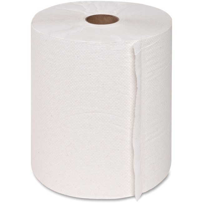 1000 ft. Hardwound Roll Paper Towels - White